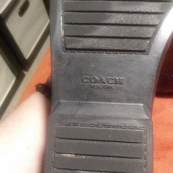 Coach Rainboots - Picture 2 of 4